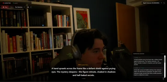 Stanley – KI-Erzähler für Livestreams