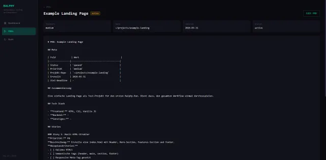 Ralphy – Autonomer KI-Coding-Loop